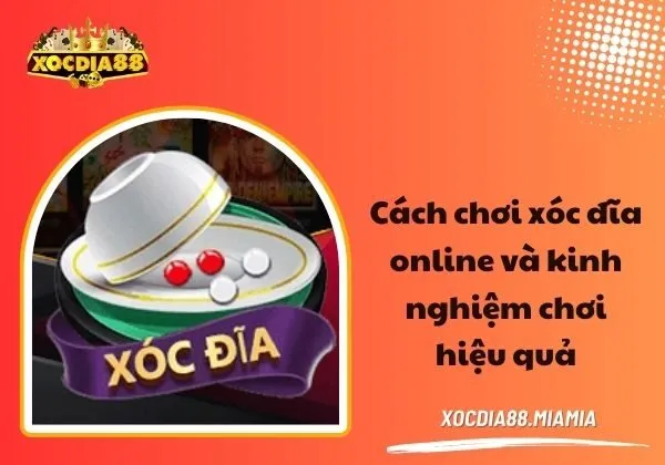 Cách chơi xóc đĩa online