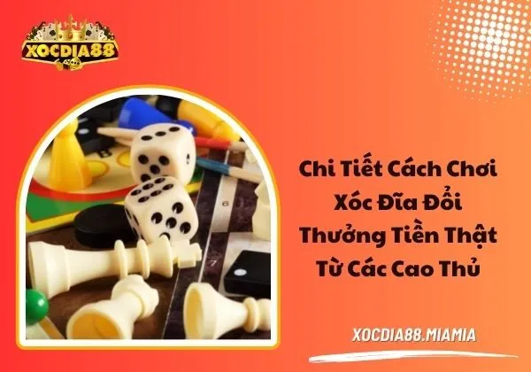 Cách chơi Xóc đĩa