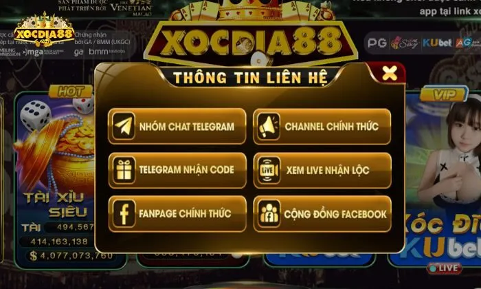 Phương thức hỗ trợ đa dạng