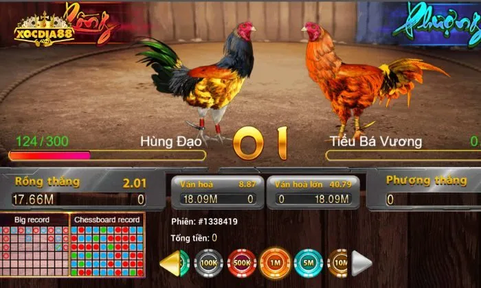 Lý do nên tham gia đá gà tại xocdia88