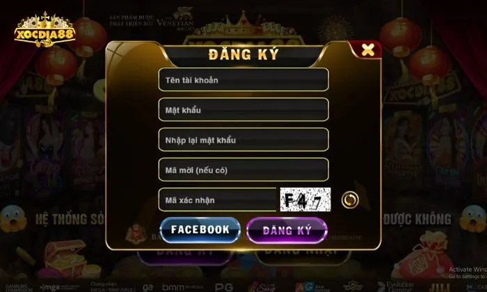 Hướng dẫn nhận khuyến mãi: Mua 10 vòng quay miễn phí
